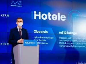 [RELACJA NA ŻYWO] Rząd ogłosi nowe obostrzenia? Konferencja premiera i ministra zdrowia