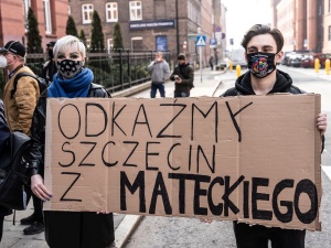 Szok. Odkaźmy Szczecin z Mateckiego. Odrażający hejt zwolenników tolerancji