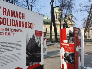 Częstochowa: Dziś otwarcie wystawy „TU rodziła się Solidarność z udziałem przewodniczącego S P. Dudy i prezesa IPN J. Szarka
