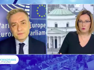 [WIDEO] „Nie znam się na tym. Nie wiem o czym Pani mówi”. Kompromitacja Biedronia