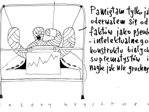 [Nowy rysunek Krysztopy] Pamiętam tylko...
