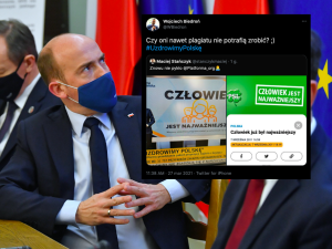 Internauci masakrują nowy pomysł Budki: Czy oni nawet plagiatu nie potrafią zrobić?