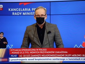 Są nowe informacje. Niedzielski: jeśli dynamika zakażeń nie będzie słabła, będziemy rozważali kolejne obostrzenia