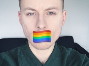 Gej zaprotestował przeciwko agresji aktywistów LGBT. No i się zaczęło...