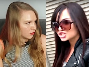 Klatka na Fame MMA? To nie byłaby wyrównana walka. Spięcie aktywistek na Twitterze