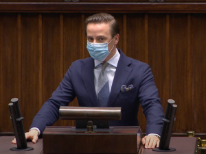 Bosak odpowiada dziennikarzowi: Nigdy tak nie mówiłem