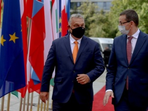 Budapeszt: W czwartek spotkanie premierów Orbana i Morawieckiego z Matteo Salvinim
