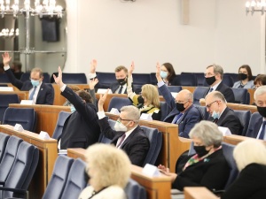 Senatorowie PO poparli poprawkę PiS w Senacie. Zieloni wściekli: To niedopuszczalne
