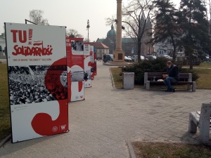 Wystawa „Tu rodziła się Solidarność” w Płocku