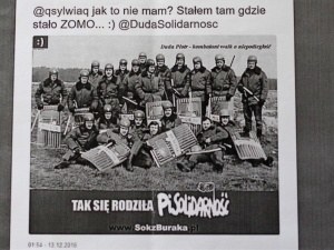 Tak Sok z Buraka zrobił z Dudy ZOMO-wca. Giertych pomagał to ukryć