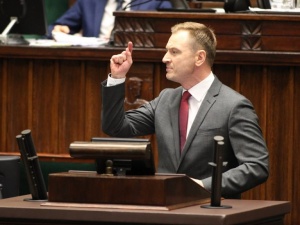 Prokuratura wnioskuje o uchylenie immunitetu Sławomirowi Nitrasowi