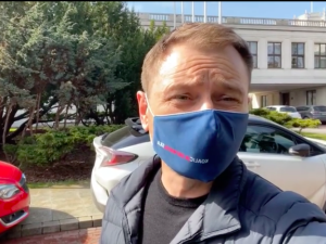 [Video] Kpię sobie panowie z waszego wniosku. Nitras odpowiada na wniosek prokuratury 