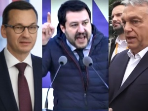 Morawiecki, Orban, Salvini. W PE powstaje prawicowa siła, która zepchnie niby-chadecję do opozycji