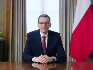 [Video] Wszystko jest w naszych rękach. Premier apeluje by pozostać w te Święta w domu 
