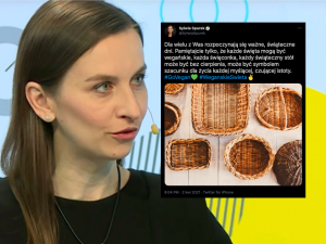 Każde święta mogą być wegańskie. Spurek apeluje, by zerwać z tradycyjnym składem święconki