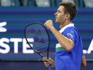 Historyczny sukces Huberta Hurkacza. Polak zagra w finale turnieju w Miami