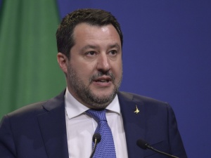 Salvini: W maju dojdzie do spotkania w Warszawie w poszerzonym gronie