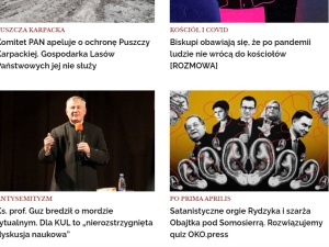 Satanistyczne orgie Rydzyka. OKO Press na Wielkanoc...
