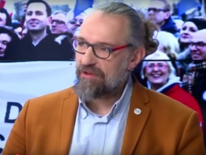 Były lider KOD Mateusz Kijowski przed sądem