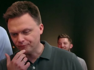Suski o Hołowni: Moja wnuczka jest poważniejsza