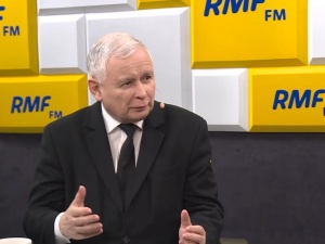 Jarosław Kaczyński: Mamy napięcia w koalicji; ucho tego dzbana może się urwać