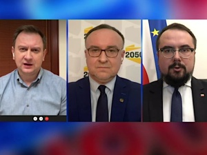 Lecz jeśli cały program opozycji polega na tym, żeby.... Minister zaklął siarczyście na wizji