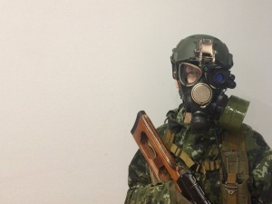 Ważny rosyjski urzędnik: Rosja może militarnie interweniować na Ukrainie