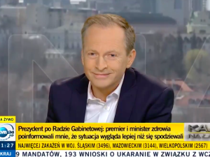 [WIDEO] Piasecki [TVN24] prosił o cytat z polityków opozycji kwestionujących potrzebę szpitali tymczasowych. Internauci szybko pomogli