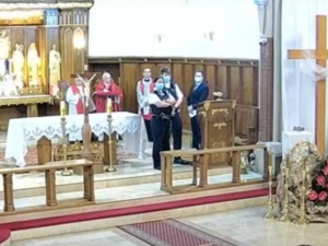 Wielka Brytania: Policja wyraża ubolewanie po przerwanym nabożeństwie w polskim kościele