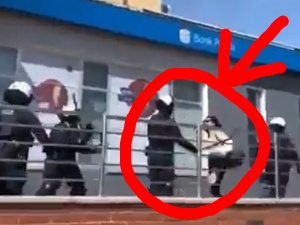 [video] Szarpała policjanta? W sieci nowe nagranie z Głogowa!