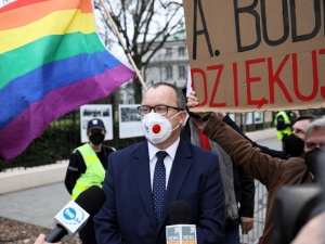 Trybunał Konstytucyjny przerwał rozprawę ws. konstytucyjności przedłużenia kadencji RPO