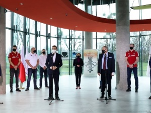 Polscy piłkarze i olimpijczycy zostaną zaszczepieni na COVID-19