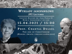 [Jutro - godz. 15.00] Wykład prof. Chantal Delsol: Koniec chrześcijaństwa? 