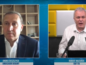 [video] Mazurek do ambasadora Ukrainy otwarcie: Jak to możliwe, że nazywacie imionami zbrodniarzy stadiony, ulice?