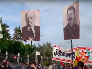 Komuniści przeszli ulicami Madrytu. „Niech żyje Stalin!”