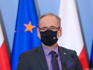 Niedzielski: Jestem optymistą, nasze prognozy pokazują dynamiczne spadki