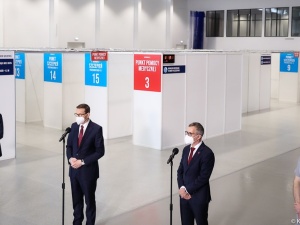 Morawiecki: Do końca II kwartału 23-24 mln szczepień. Zaczniemy osiągać odporność stadną