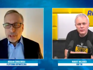 [WIDEO] Zdrojewski zapytany o nazwę ruchu Rafała Trzaskowskiego. Zaskakująca odpowiedź