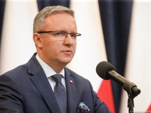Szczerski o napięciu wokół Ukrainy: Sytuacja polityczna nie jest bezpieczna