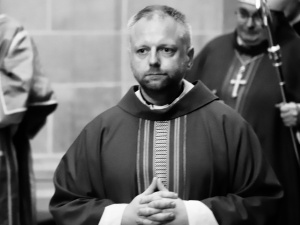 Nie żyje kapelan małopolskiej policji. Miał 43 lata