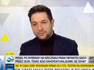 [WIDEO] Jaki: Porównywanie Bodnara do śp. Kochanowskiego to obelga dla tego ostatniego