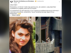 Wrocławskie muzeum szukało kobiety ze słynnego zdjęcia. Błyskawiczna reakcja internautów