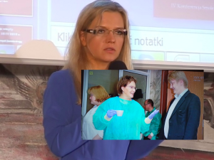 Albo nie jest w pełni władz umysłowych, albo jest tak cyniczna. Mocne słowa Wassermann o zdjęciu Kopacz