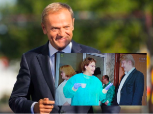 Tusk skomentował sprawę szokujących zdjęć Kopacz. Bredzi o akcji narodowego szczucia