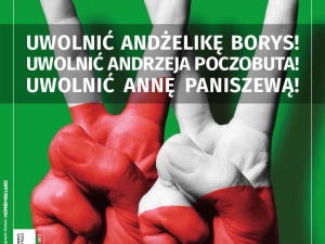 Najnowszy numer TS: Uwolnić Andżelikę Borys! Uwolnić Andrzeja Poczobuta! Uwolnić Annę Paniszewą!