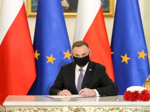 Prezydent Andrzej Duda podpisał dziś nowelę ustawy ​o działaczach opozycji antykomunistycznej