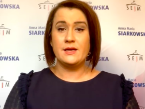„Doszły mnie słuchy, że to co robię nie podoba się kierownictwu partii”. Zaskakujący wpis posłanki Siarkowskiej