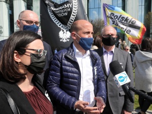 Budka zapowiada: „Każdy, kto został dotknięty przez władzę PiS, zostanie zrehabilitowany”