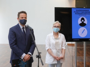 Trzaskowski: Nie wykluczam współpracy z Gowinem