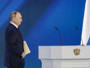 Putin zgodził się na spotkanie z Zełenskim. „Proszę bardzo, przyjmiemy prezydenta Ukrainy w Moskwie”
